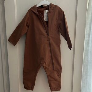 HESSNATUR Brown Kids One Piece